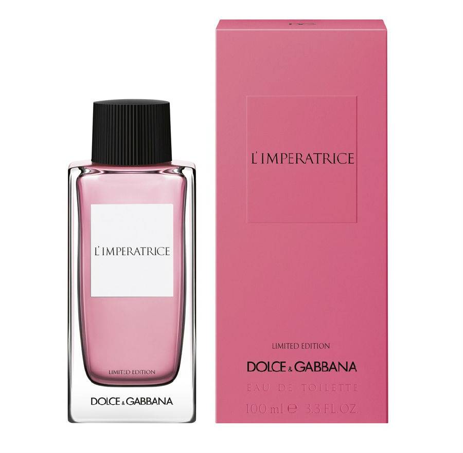 杜嘉班纳香水（Dolce＆Gabbana）推出限量版L'Imperatrice