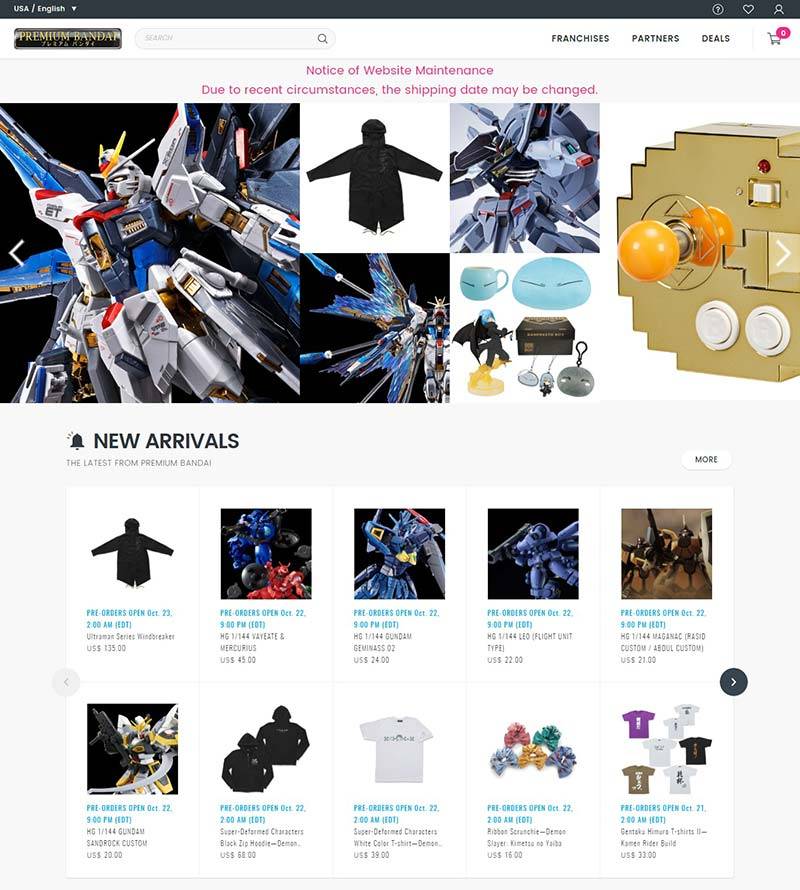 BANDAI 万代-日本品牌玩具美国官网
