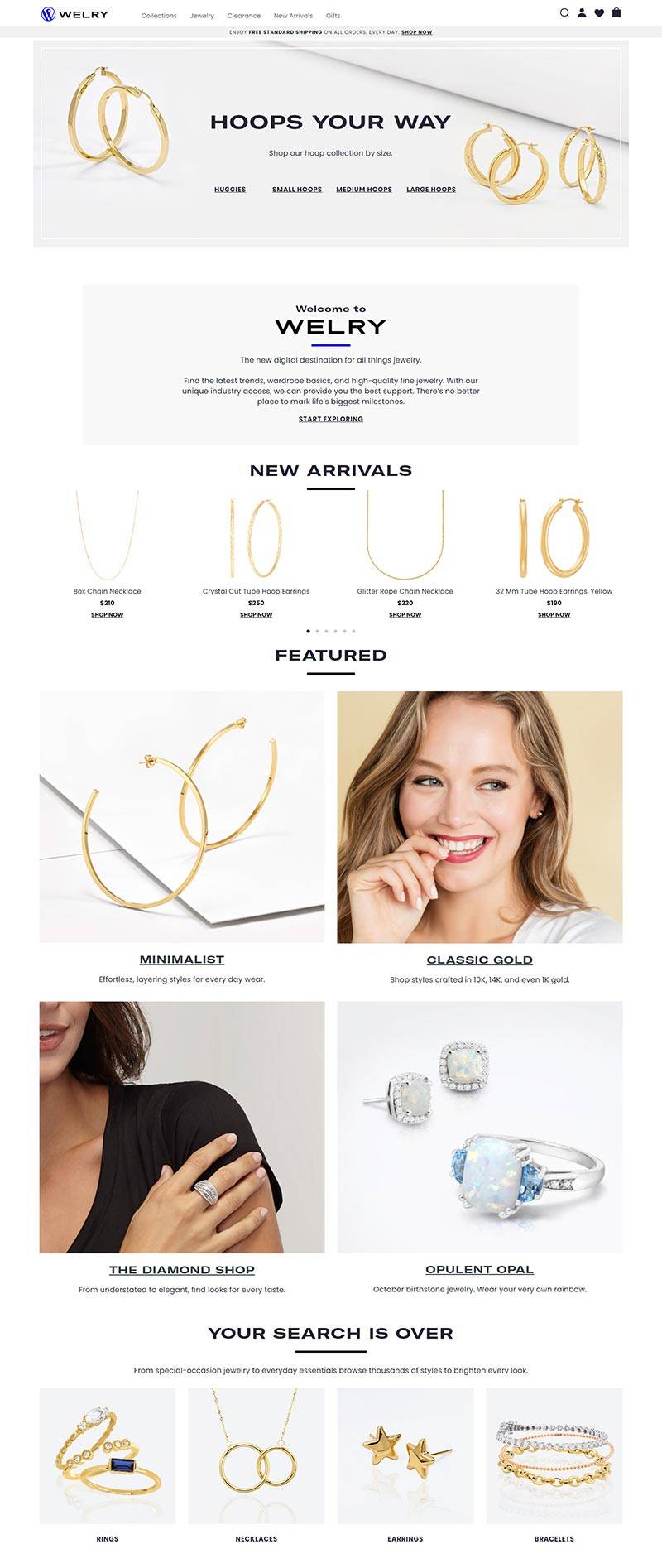 Jewelry.com 美国珠宝品牌购物网站