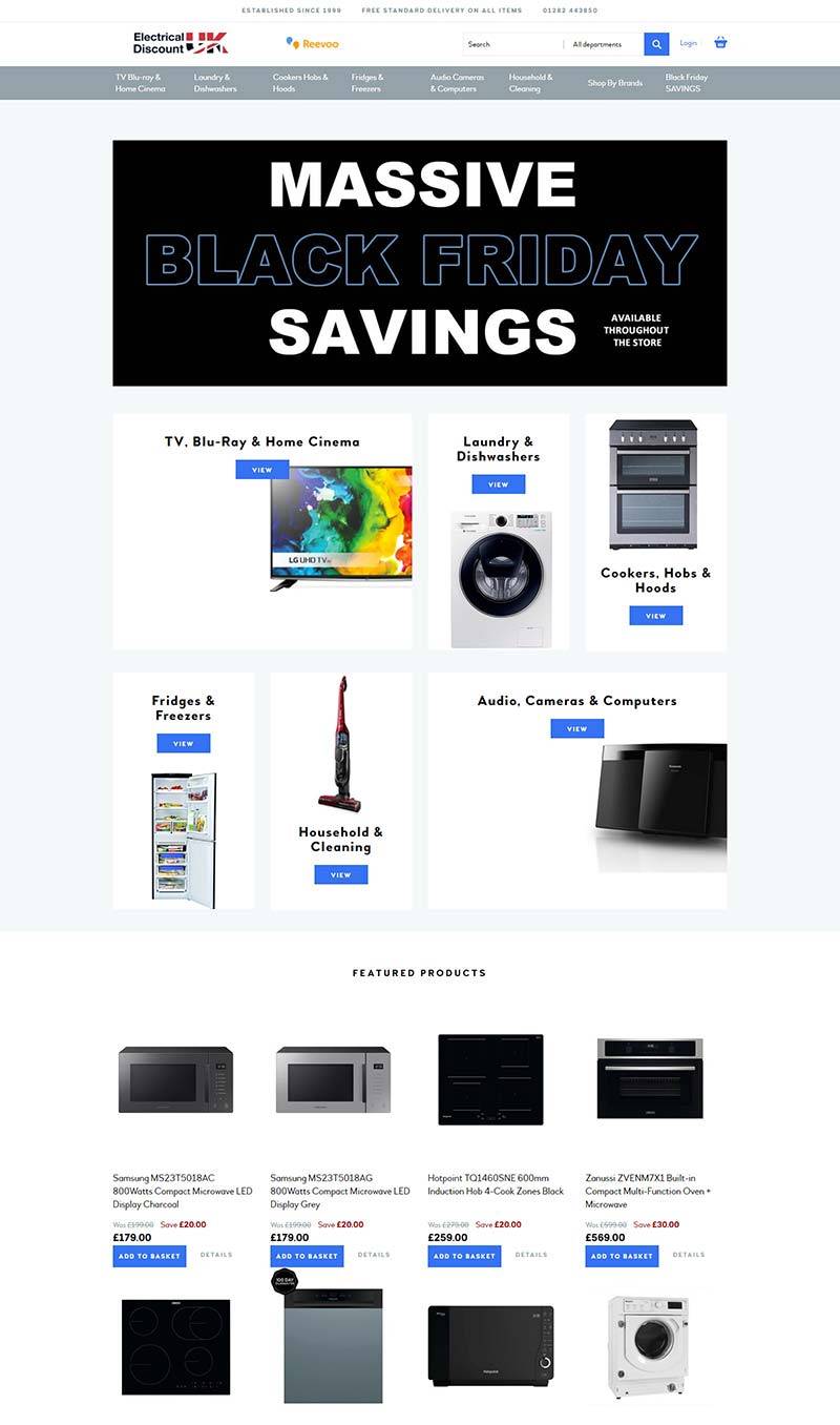 Electrical Discount 英国品牌家电购物网站