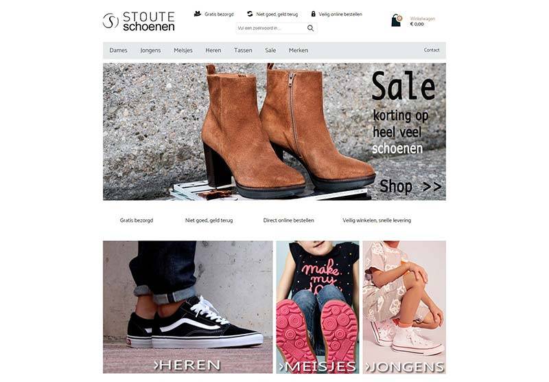 Stoute Schoenen NL 荷兰时尚鞋履购物网站
