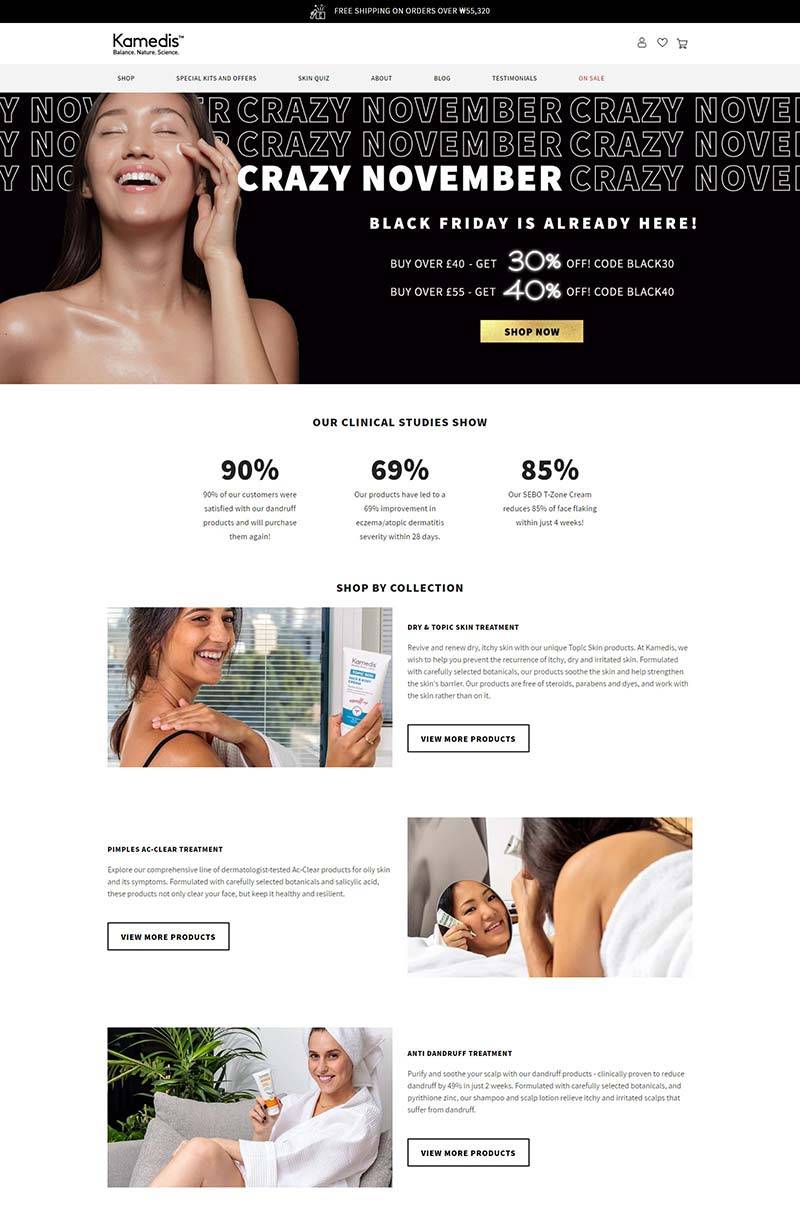 Kamedis 卡媚迪施-以色列美容护肤品牌网站