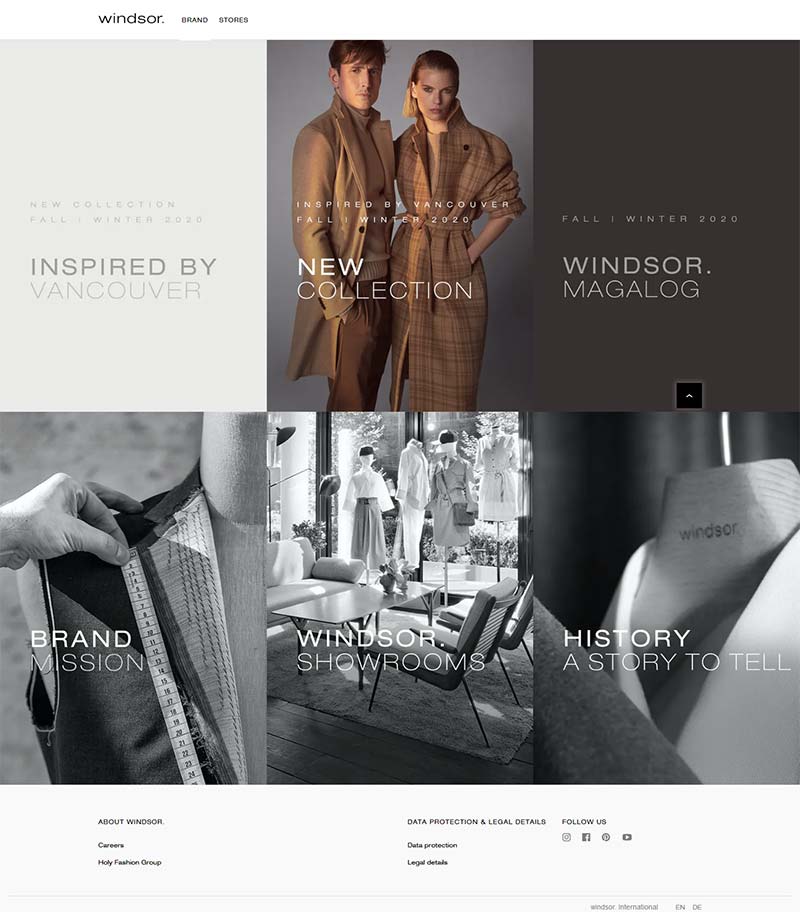 Windsor 美国品牌时尚女装购物网站