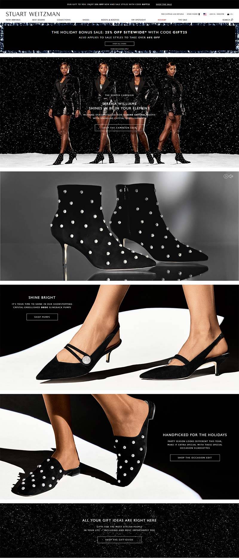 Stuart Weitzman 斯图尔特·韦茨曼-美国高端鞋履品牌网站