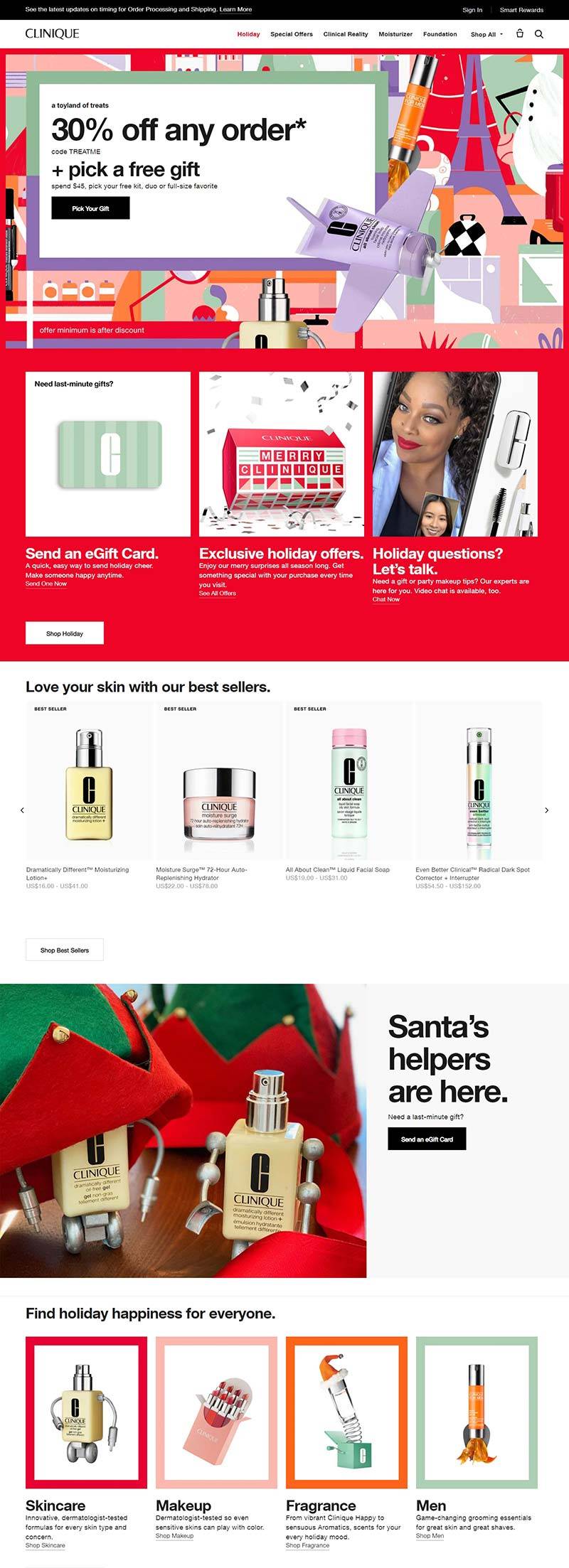 Clinique 倩碧-美国顶级化妆品品牌网站