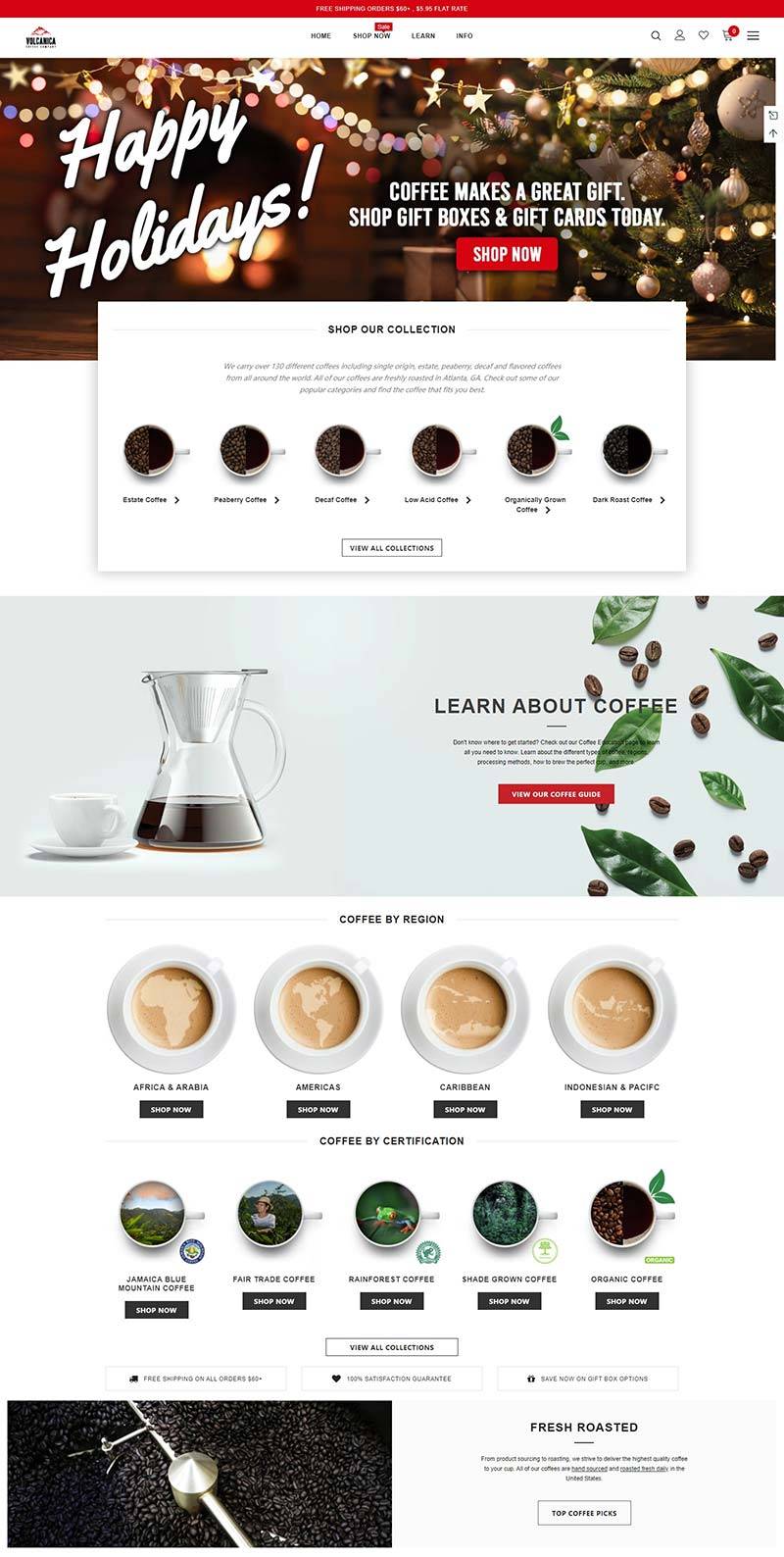 Volcanica Coffee 美国火山咖啡品牌购物网站