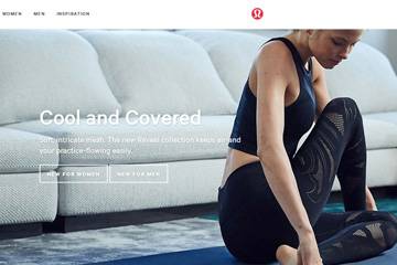 lululemon UK 加拿大瑜伽服品牌英国网站