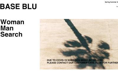 Base blu 意大利奢侈品概念店网站
