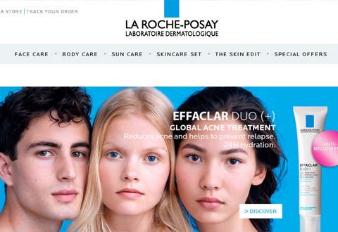 La Roche-Posay 法国理肤泉药妆品牌加拿大官网