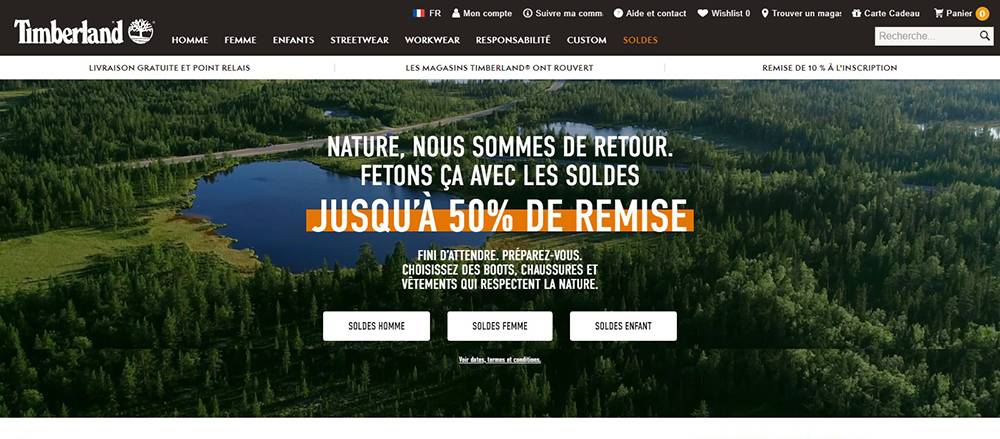Timberland FR 法国品牌官网