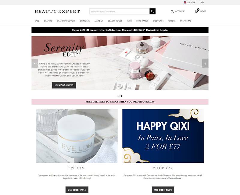 Beauty Expert 官网-在线美容产品海淘网站