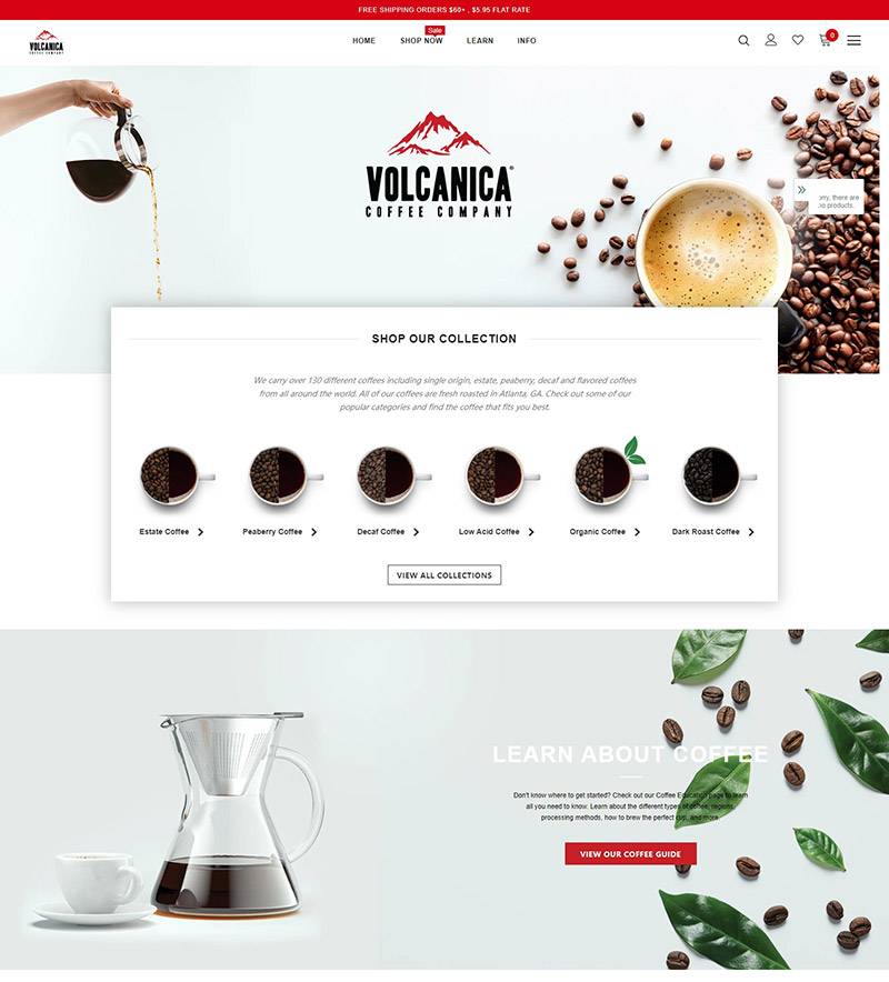 Volcanica Coffee Enterprises LLC 美国品牌火山咖啡豆网站