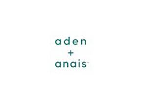 Aden & Anais 美国专业婴幼包巾品牌网站