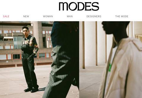 Modes Global 意大利奢侈品综合购物网站