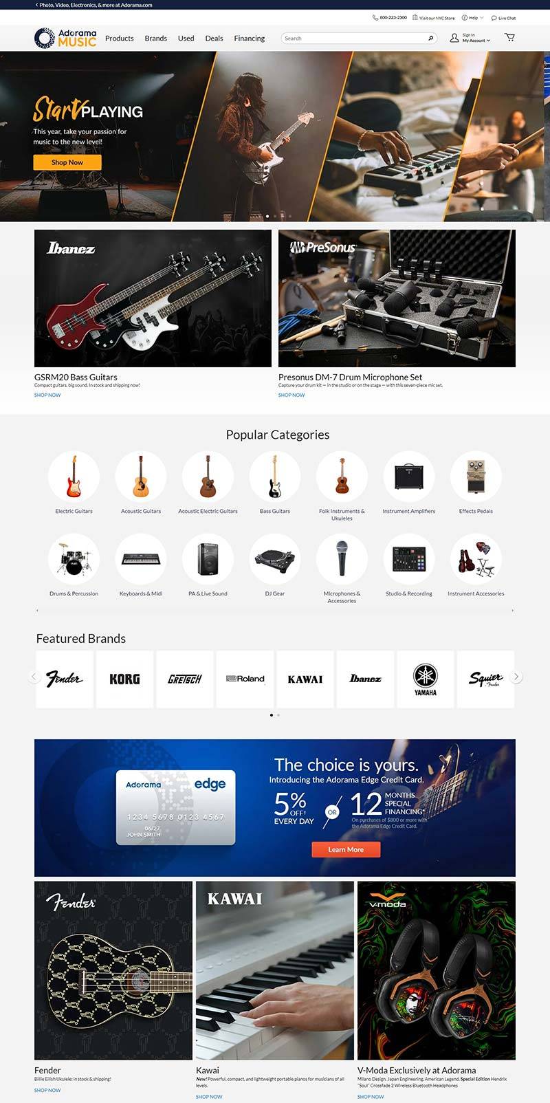 Adorama 美国电子摄像产品海淘网站