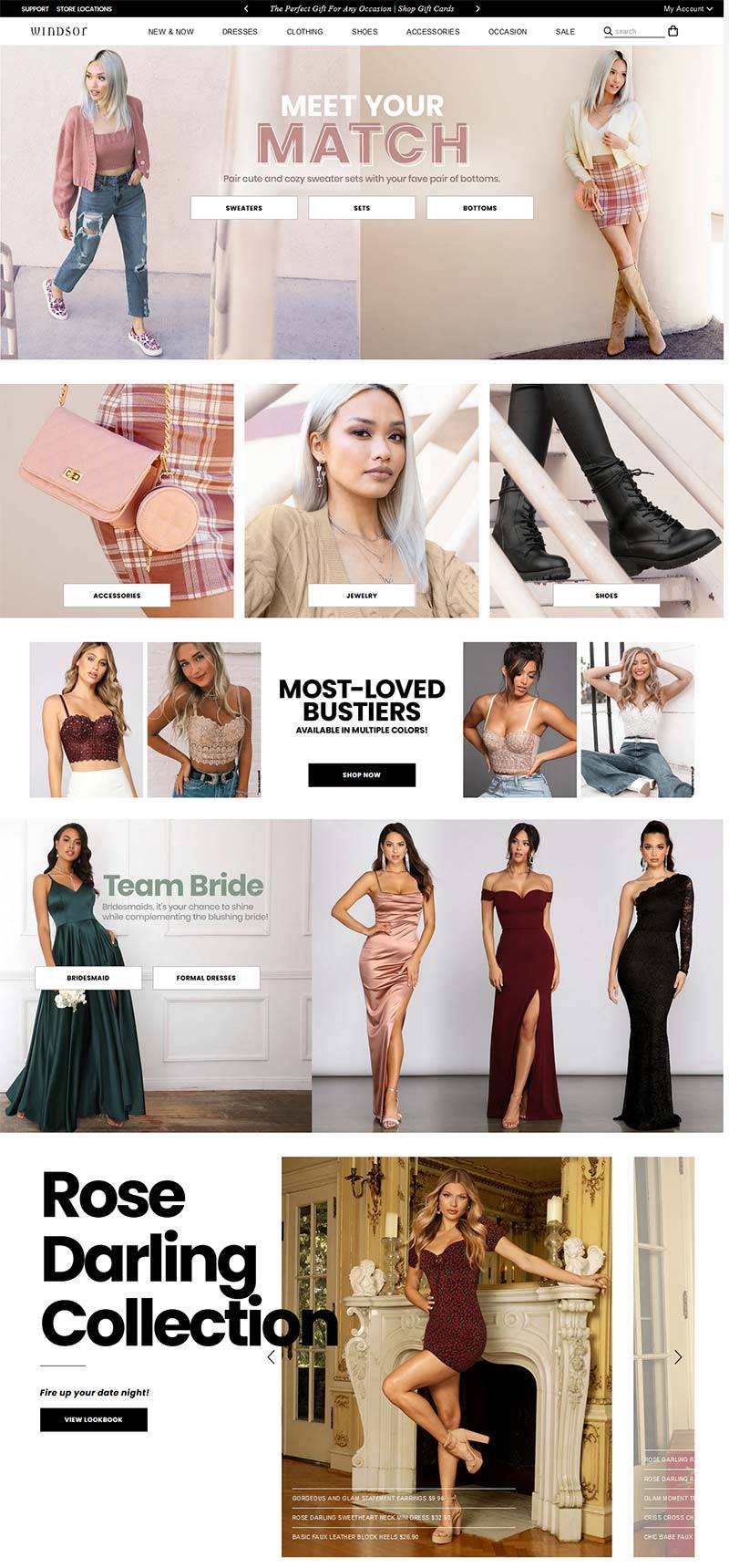 Windsor 温莎-美国品牌女装购物网站