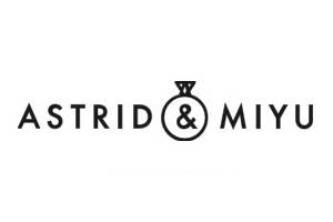Astrid & Miyu 英国时尚珠宝品牌网站