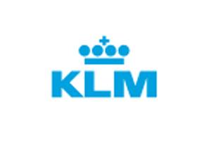 KLM 荷兰皇家航空预订网站