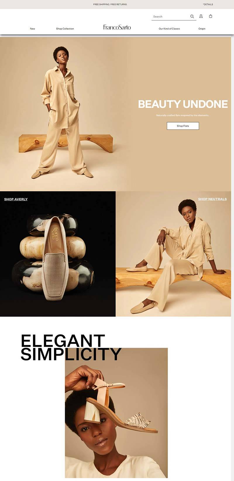 Franco Sarto 意大利时尚女鞋品牌网站