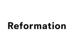 Reformation 美国设计师女装品牌网站
