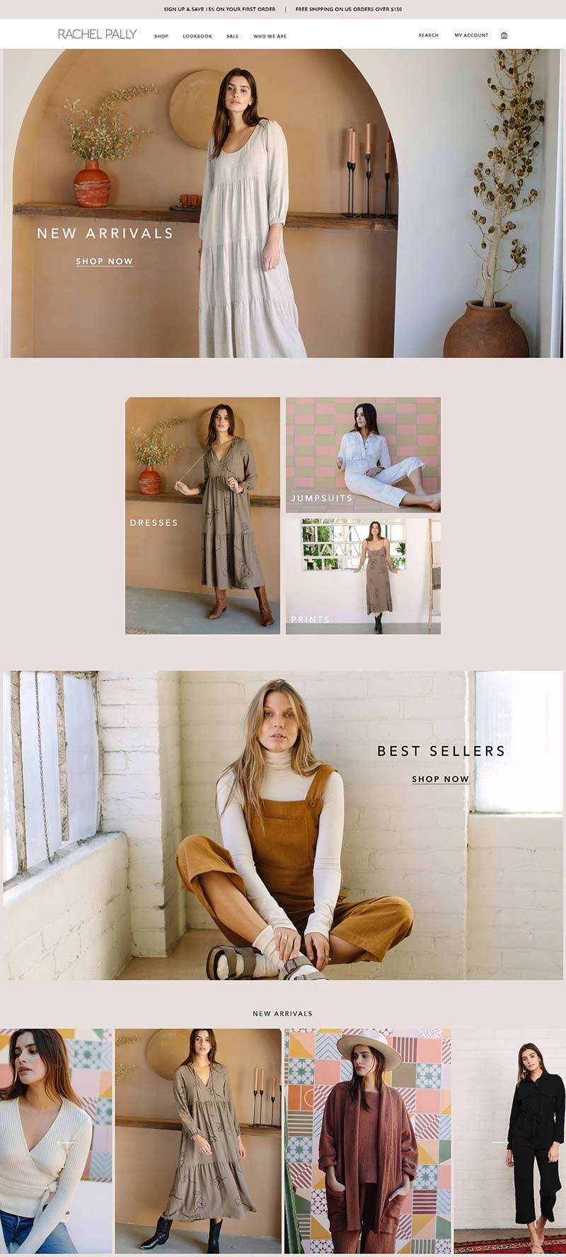 Rachel Pally 美国针织服装品牌购物网站