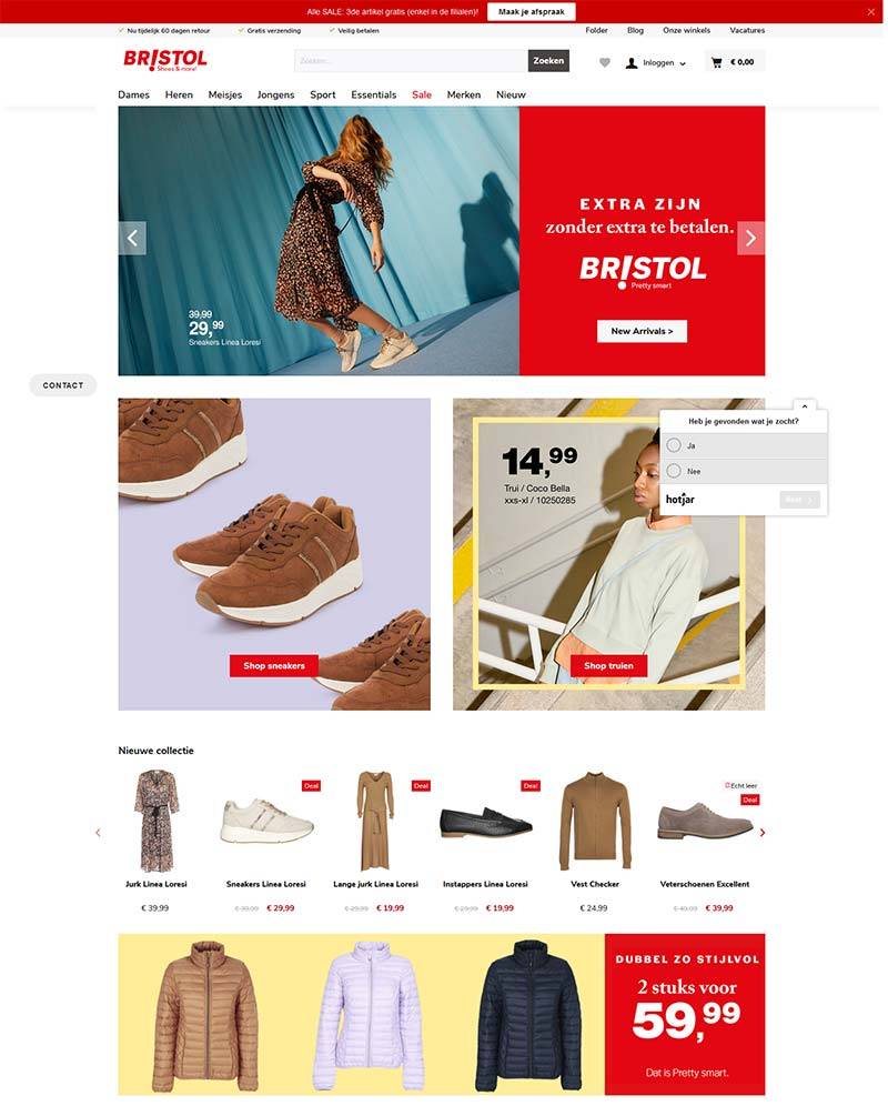 Bristol NL 荷兰品牌服饰鞋履折扣网站