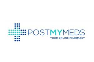 PostMyMeds Pharmacy 英国在线药房品牌网站