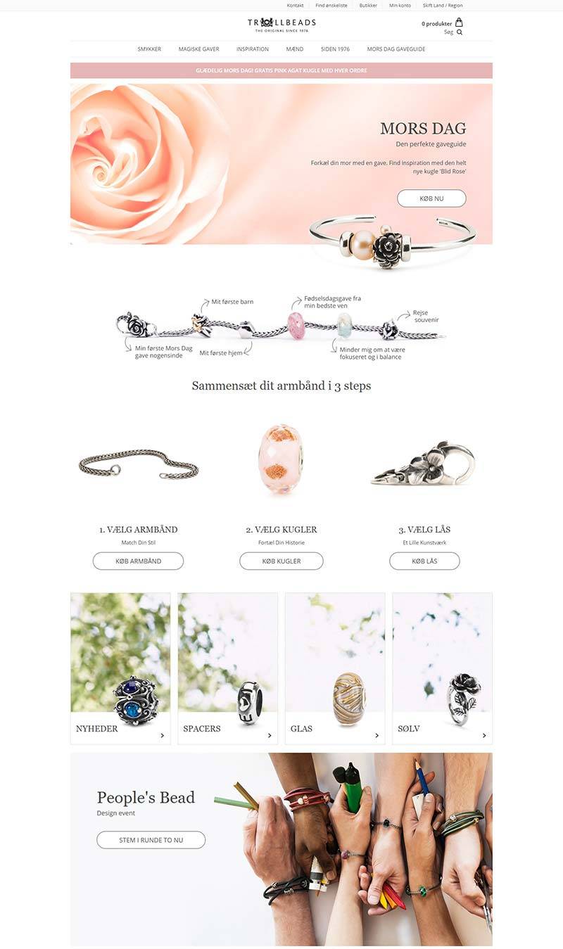 Trollbeads 卓璧思-丹麦国际珠宝品牌购物网站