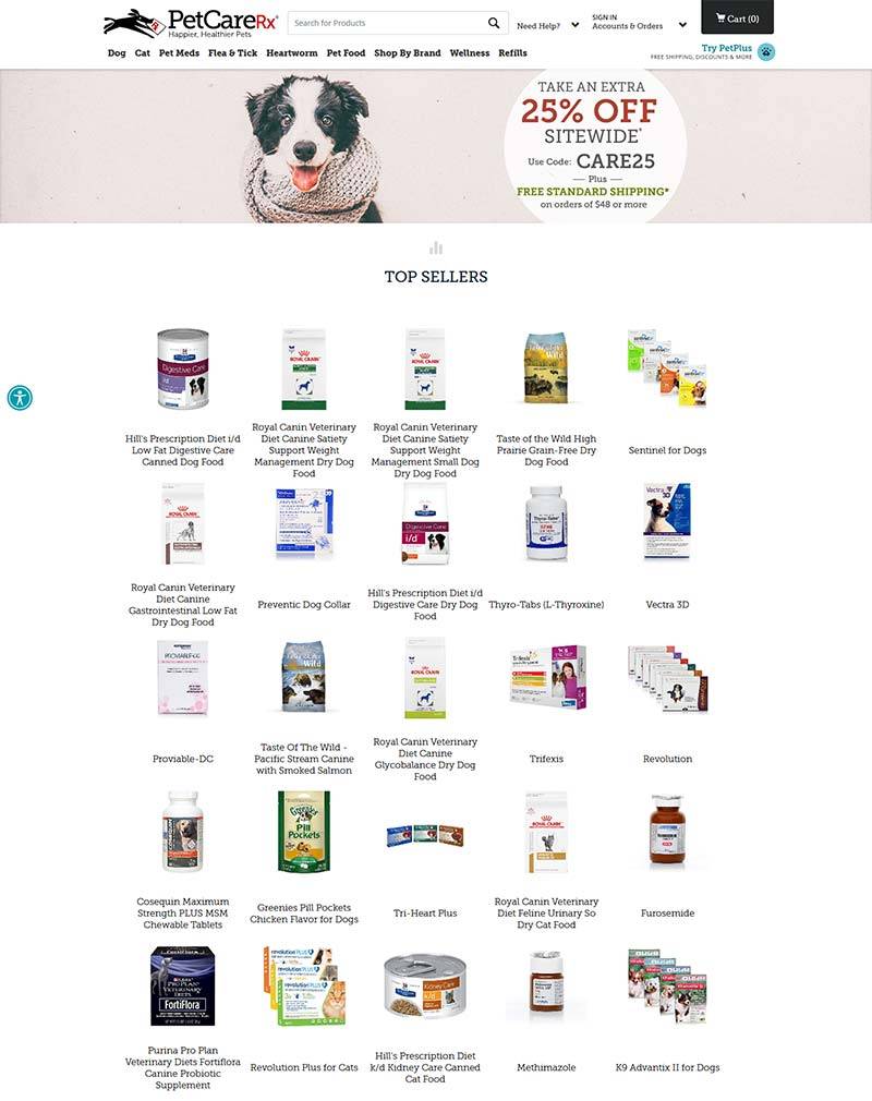PetCareRx 美国宠物药品海淘网站