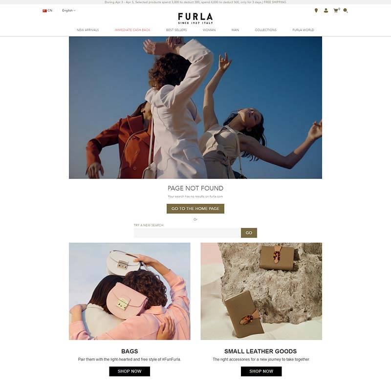Furla 意大利知名皮革品牌购物网站