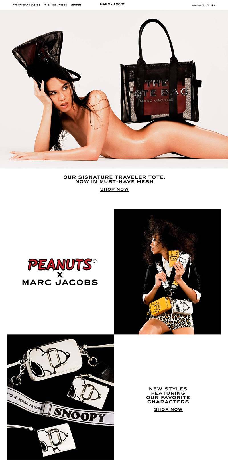 Marc Jacobs 马克-雅可布-美国奢侈品百货品牌网站