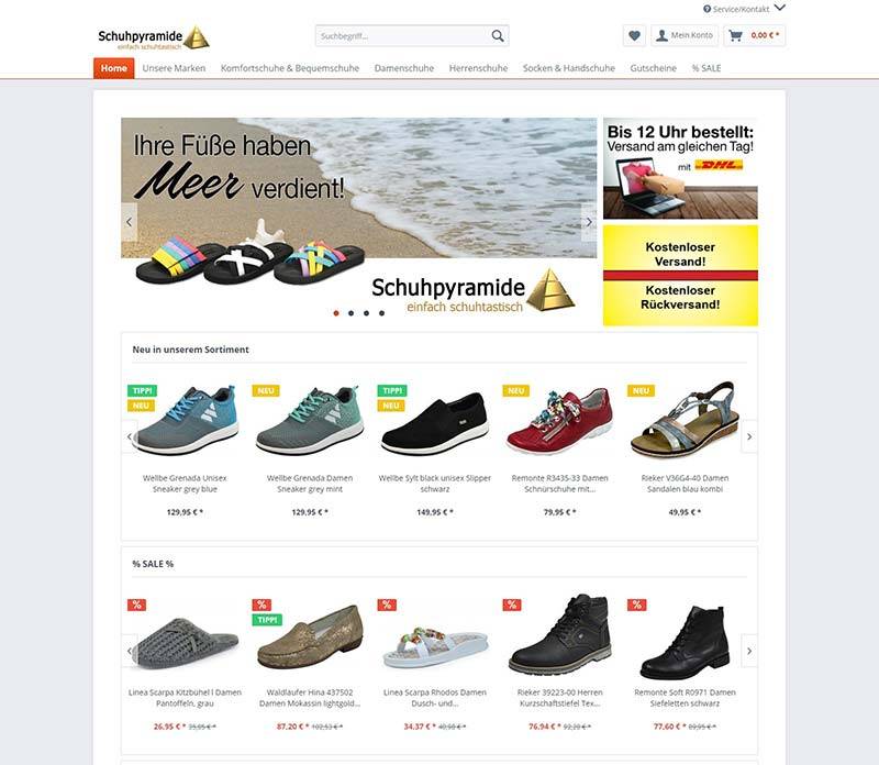 Schuhpyramide 德国时尚鞋履品牌购物网站