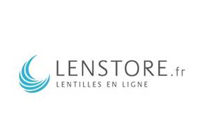 Lenstore 法国品牌隐形眼镜购物网站