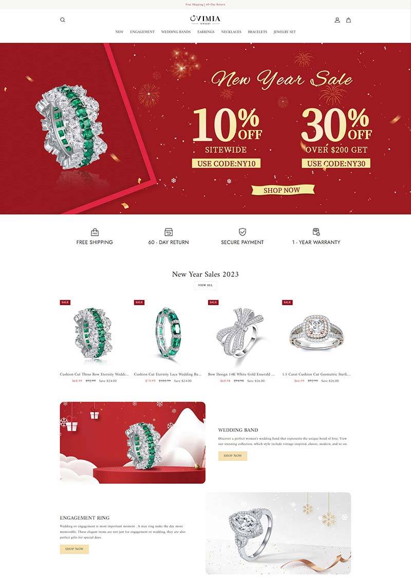 Ovimia Jewelry 中国手工珠宝饰品购物网站