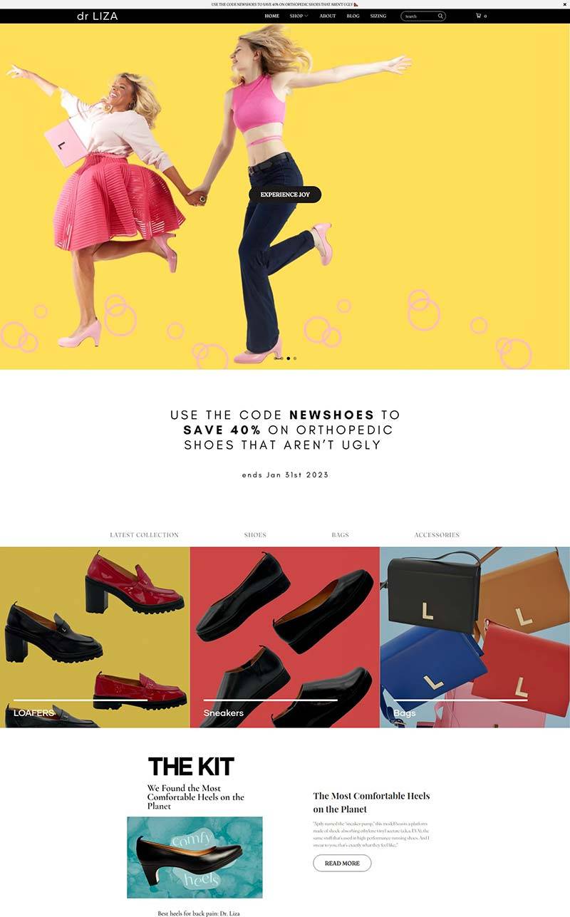 dr LIZA 美国女式鞋履包袋购物网站