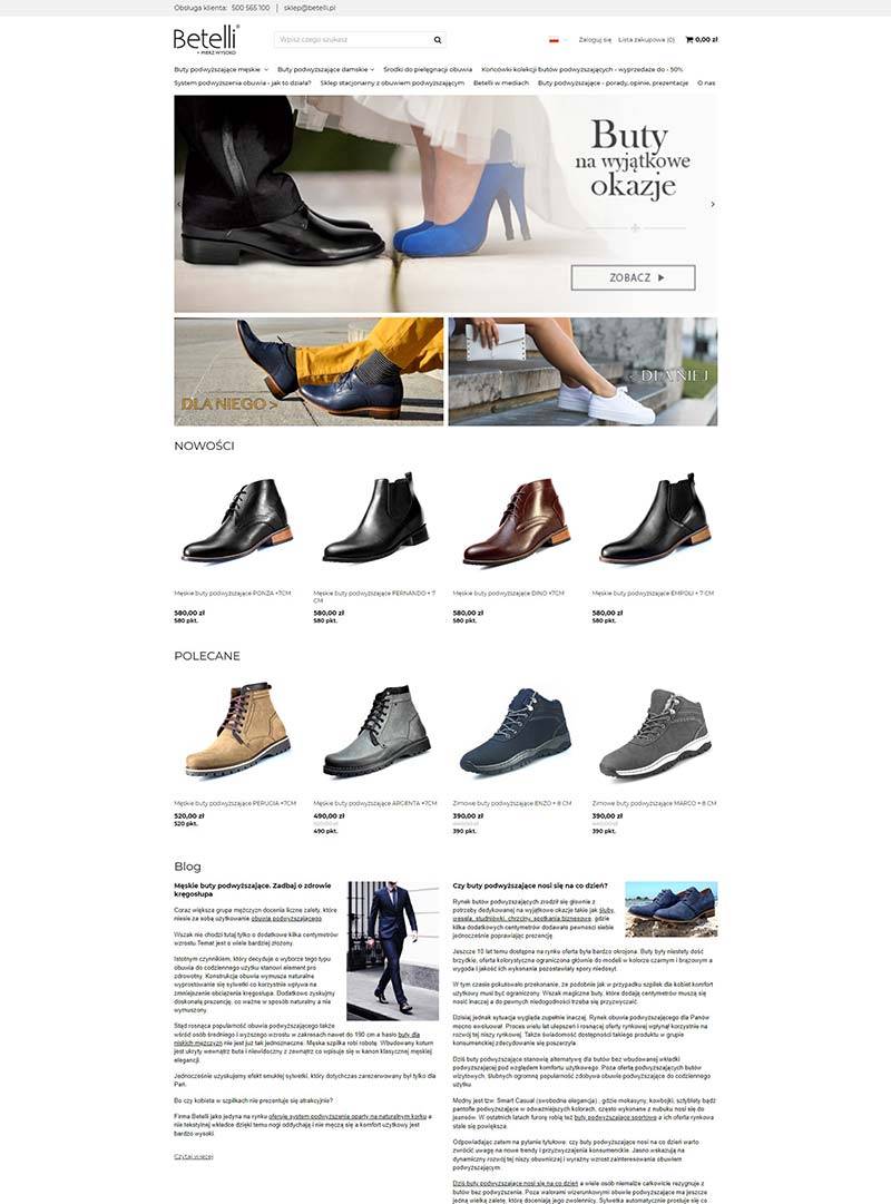Betelli 波兰舒适增高鞋购物网站