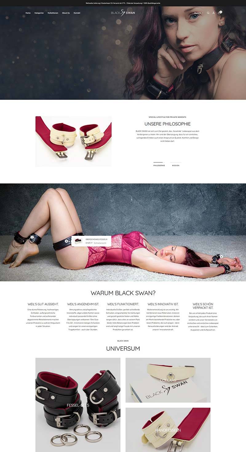 Black Swan DesignZ 奥地利成人情趣皮带购物网站