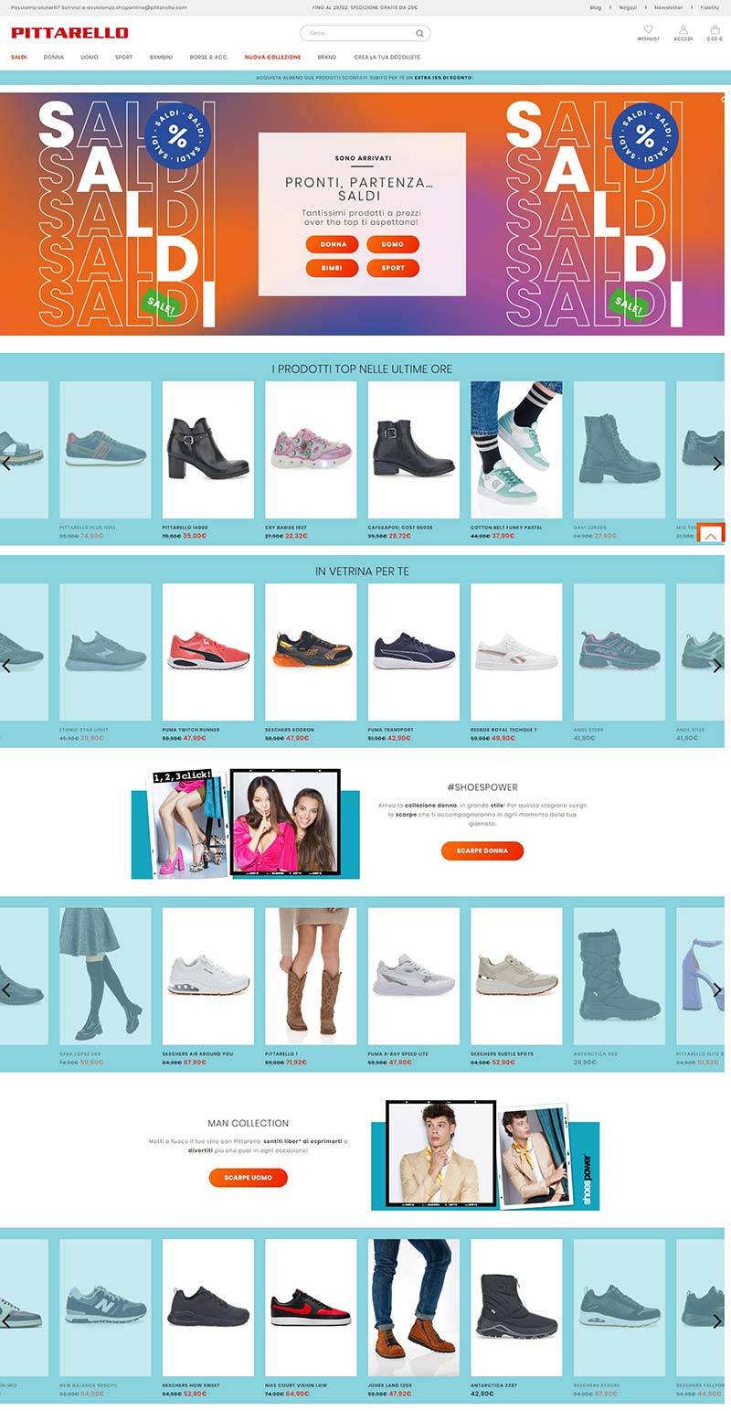 Pittarello 意大利鞋履配饰品牌购物网站