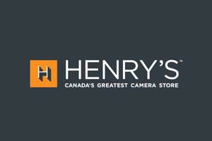 Henry's 加拿大数码摄影产品购物网站