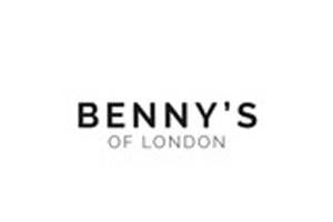 Benny's of London 英国男士护理品牌购物网站