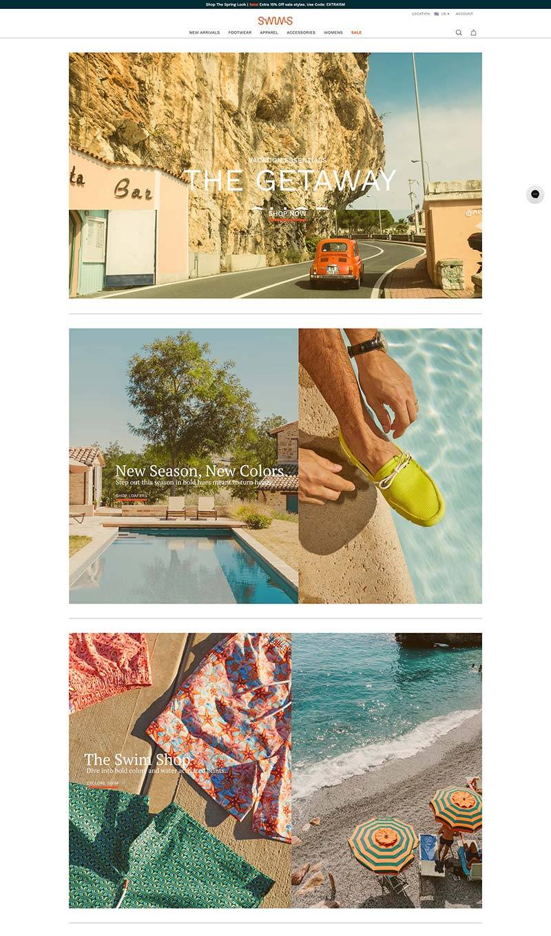 Swims 美国经典橡胶鞋品牌购物网站