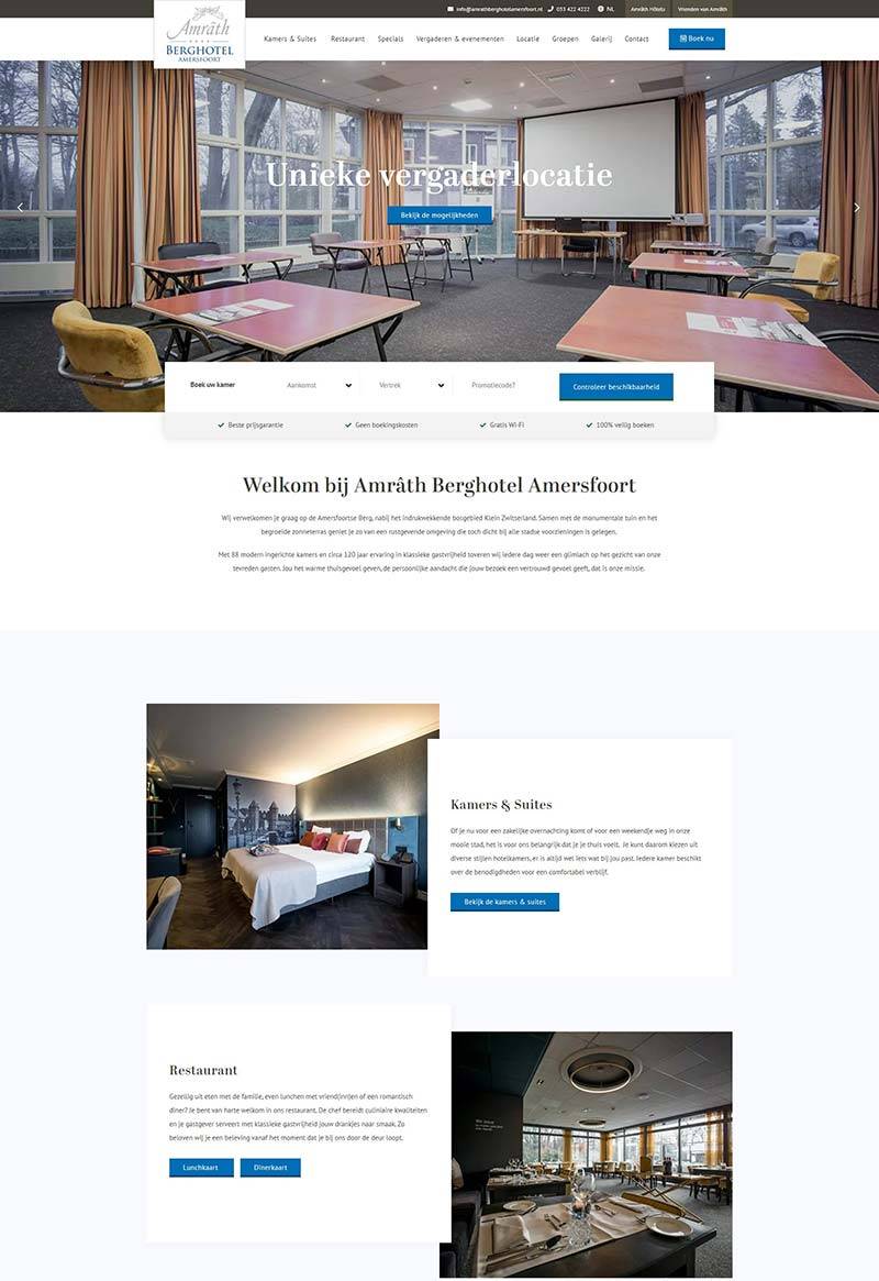 Amersfoortse Berg 荷兰精品酒店在线预定网站