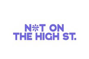 Not on The High Street 英国时尚个性礼品购物网站