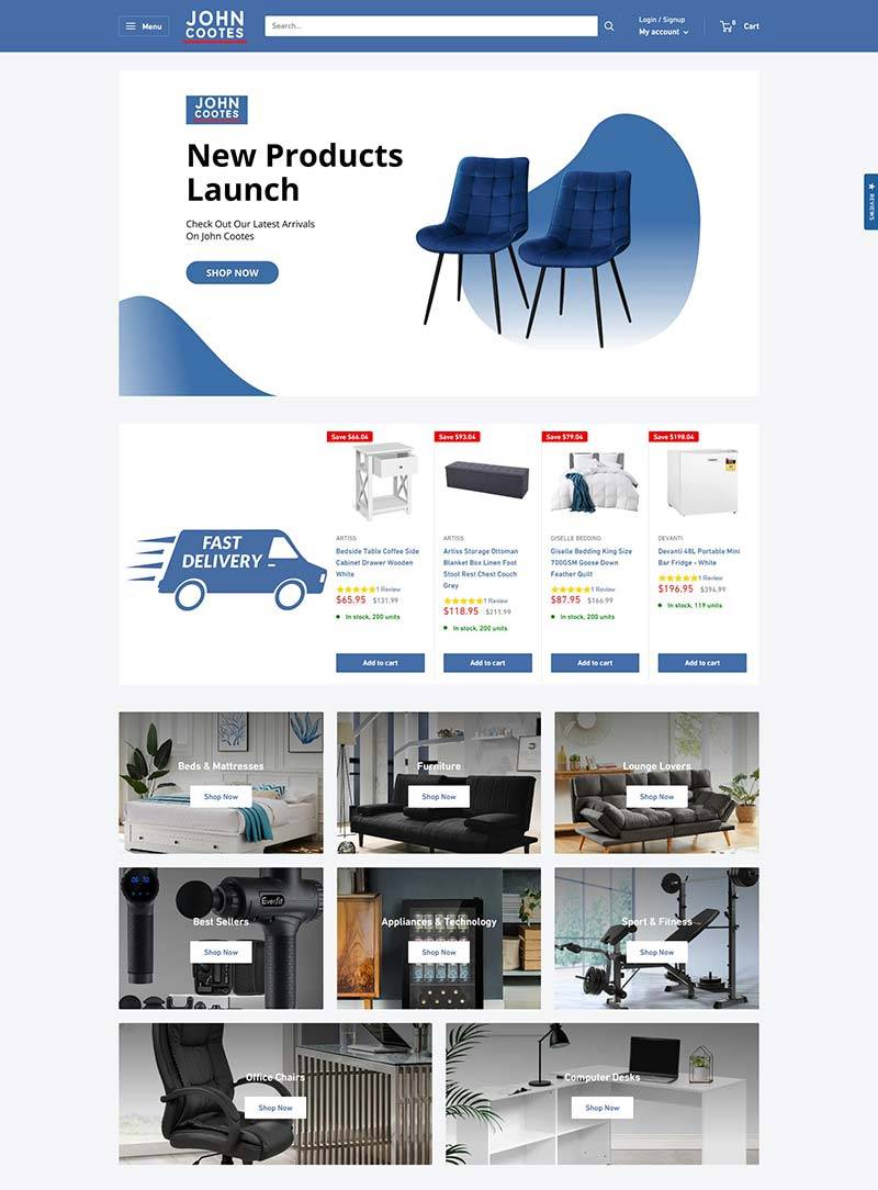 John Cootes 澳洲家具家具产品购物网站