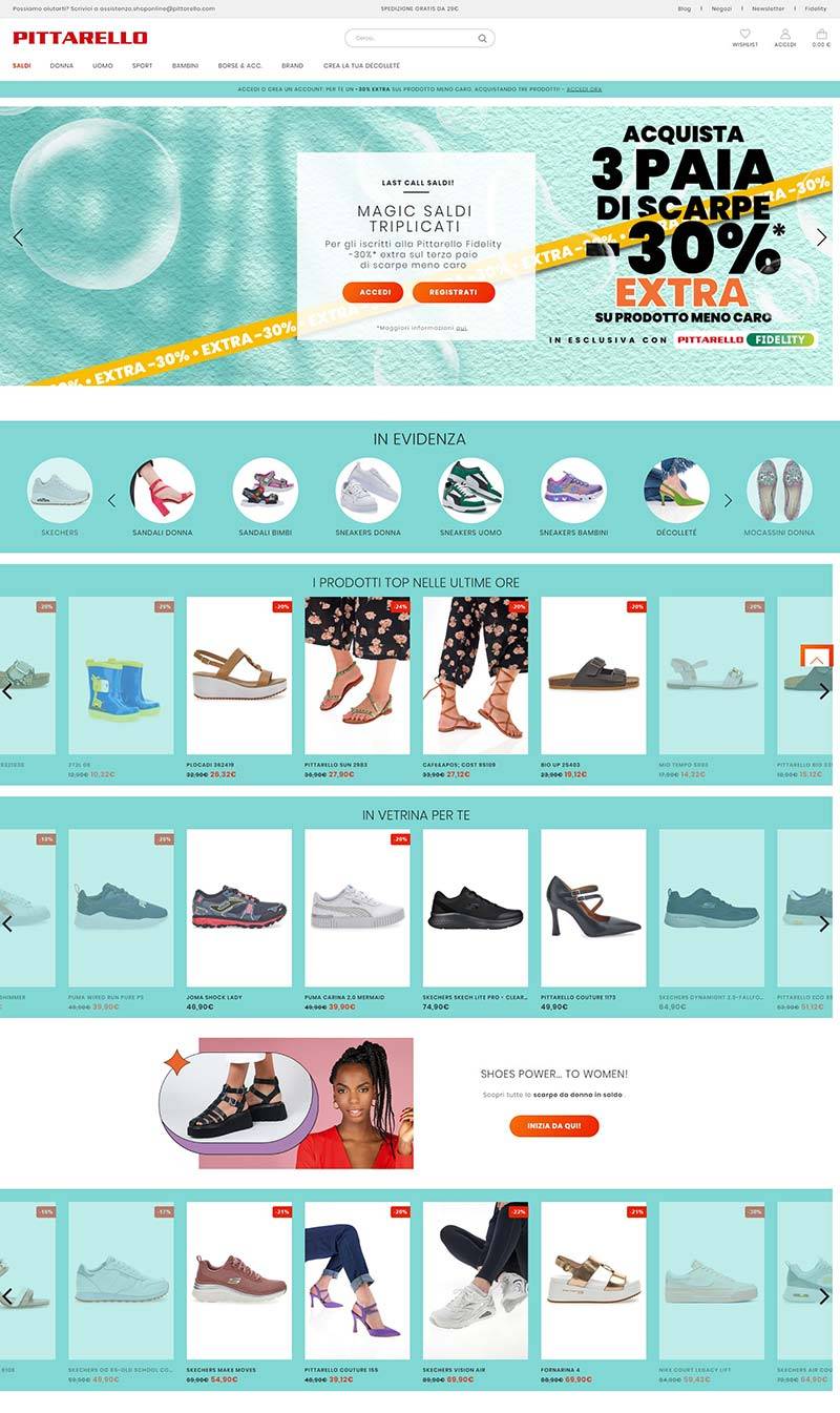 Pittarello 意大利鞋履配饰品牌购物网站