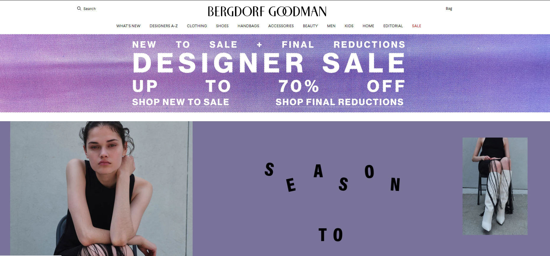 Bergdorf Goodman波道夫·古德曼百货