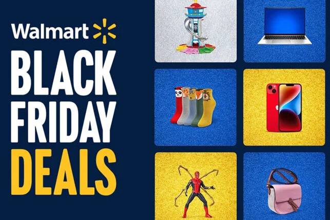 Walmart 沃尔玛2023 年黑色星期五促销日历及优惠