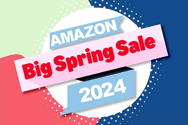 Amazon 亚马逊美国官网Spring Sale 2024春季大促开启，连续6天