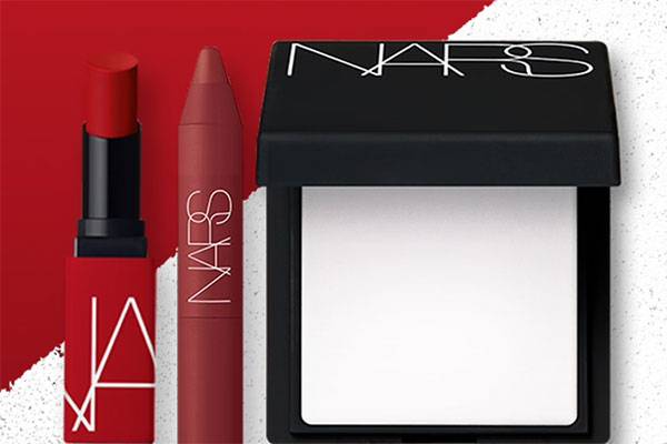 NARS 英国官网现有甄选商品2件享8折促销，英境免邮