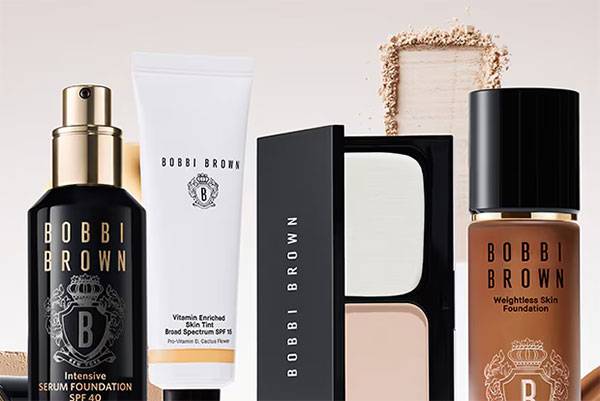 Bobbi brown 芭比布朗官网现有甄选商品6折促销+满送6件套